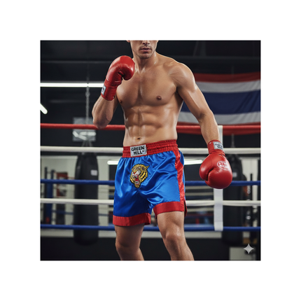 GH Thai Kickbox Shorts TIGA