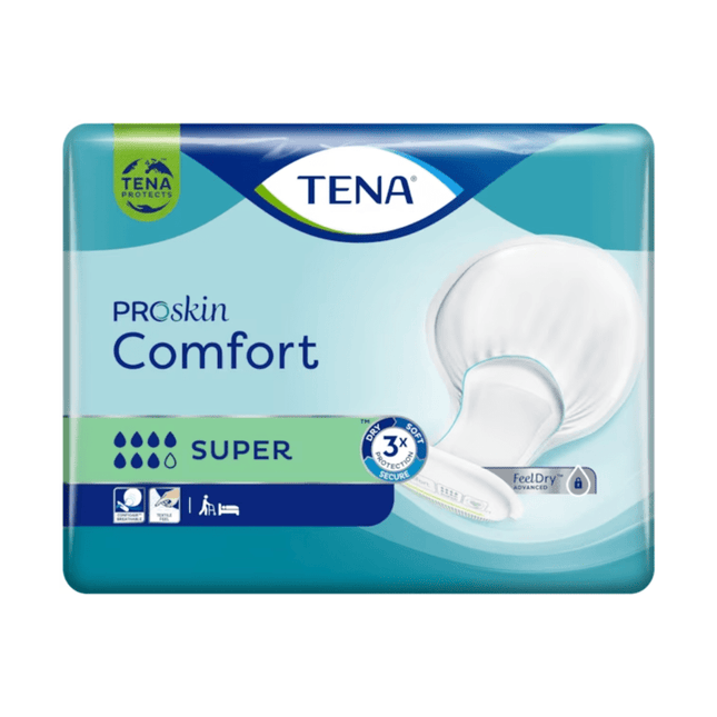 TENA Comfort Super Inkontinenzvorlage | Packung (36 Stück)