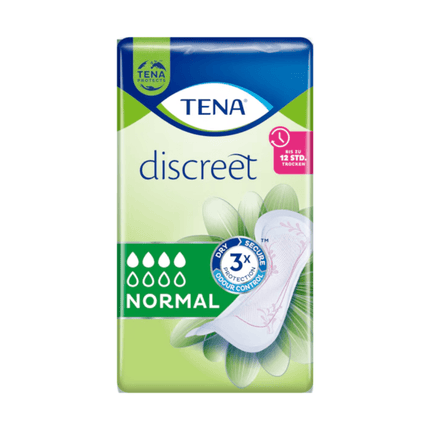 TENA Discreet Normal Inkontinenzeinlage | Packung (24 Stück)