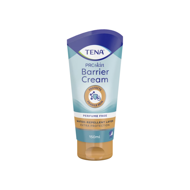 TENA ProSkin Barrier Cream, pflegende Creme | Packung (150 ml)