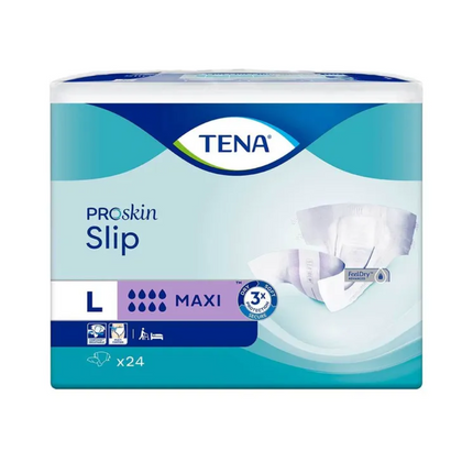 TENA Slip Maxi Inkontinenzvorlage mit Hüftbund