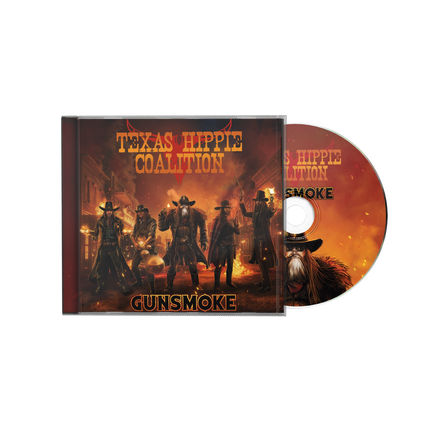 Texas Hippie Coalition - Gunsmoke CD