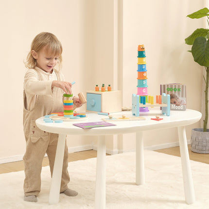 Montessori Educational Box, 13-18 Monate, 6-in-1, Lernspielzeug für Kleinkinder