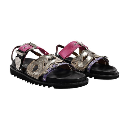 Aj1018 Sandals - Toga Pulla - Black - Leather