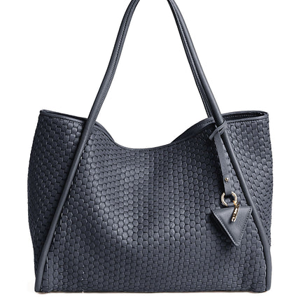 '09' Tubolar & Plain Navy Blue