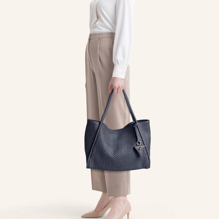 '09' Tubolar & Plain Navy Blue