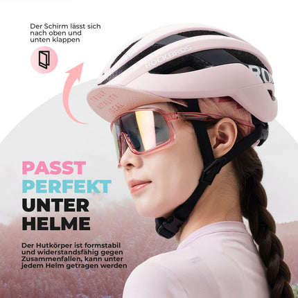 TVI Fahrrad Kappe Sommer Fahrradmütze 8 Farben