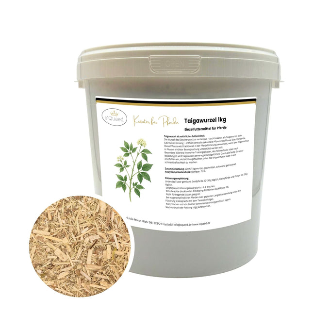 Taigawurzel Pferd 1kg