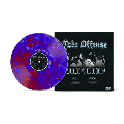 Take Offense T.O.tality Color Vinyl