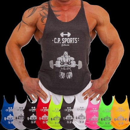 Tanktop - verschiedene Farben - "C.P. Sports" S6-2