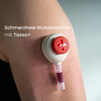 Einfache Blutabnahme mit Tasso+