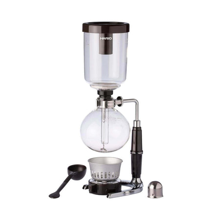 Hario Technica Syphon TCA – Präzises Vakuum-Brewing