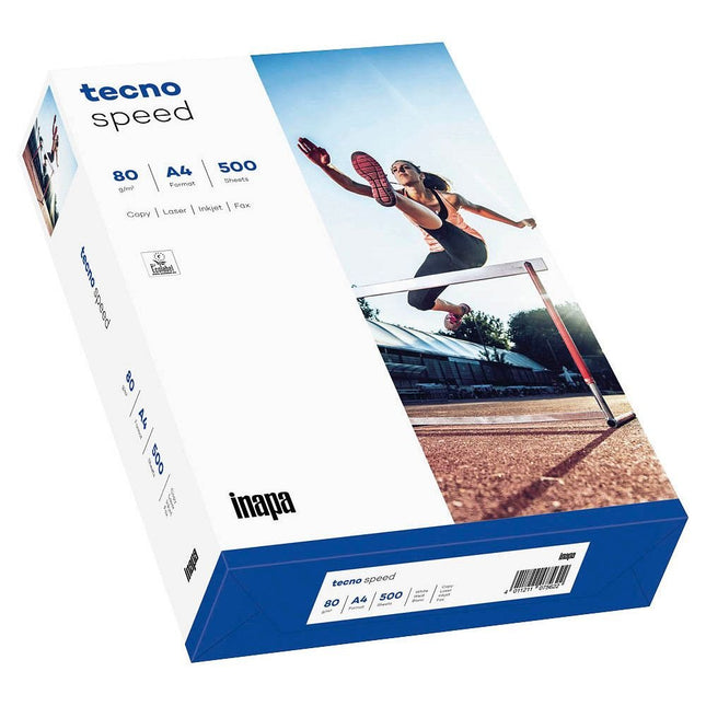 Kopierpapier tecno Speed A4 80g weiß  - 500 Blatt | Packung (500 Blätter)