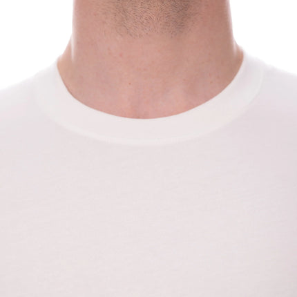 Baumwolle T-Shirt Cremeweiß Premium – Made in Germany