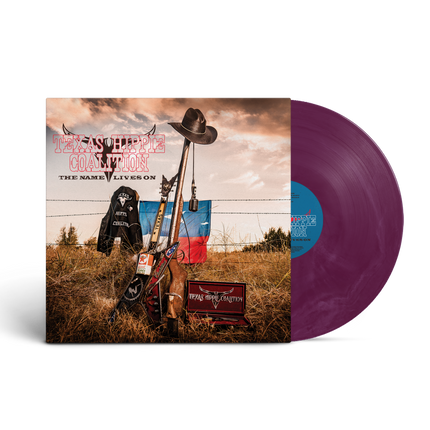 Texas Hippie Coalition - "The Name Lives On" Marble Vinyl