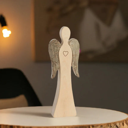 Thankgoods Wendeengel mit Herz - Ein Symbol für Schutz und Geborgenheit
