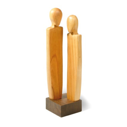 Thankgoods Figur 'Ohne Worte' gross Höhe 23,5 cm - Ideal für Coaching