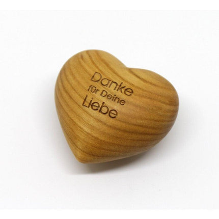 Thankgoods Holzherz Danke für Deine Liebe