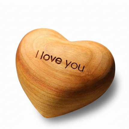 Thankgoods Holzherz I love you