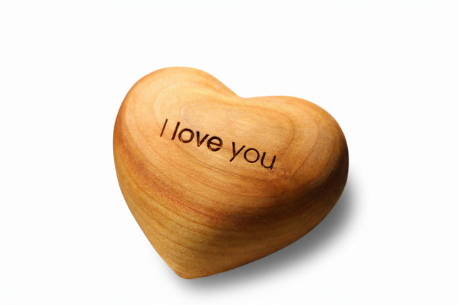 Thankgoods Holzherz I love you