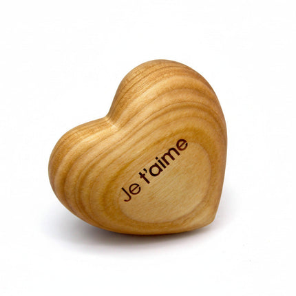 Thankgoods Holzherz Je t´aime