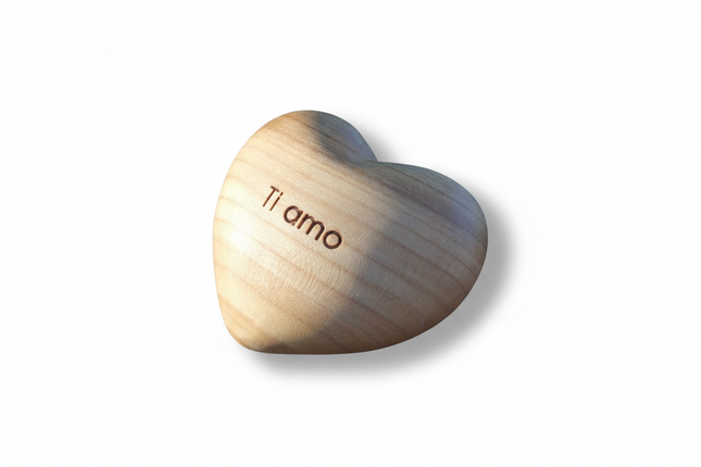 Thankgoods Holzherz Ti amo