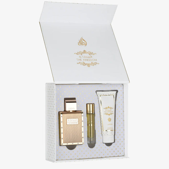 Lattafa/ The Kingdom for Man Gift Set