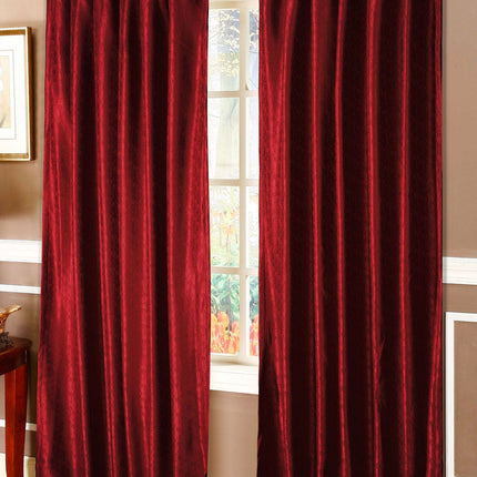 Thermo Ösen Vorhang mit Polar Fleece Rücken - 20500- 350gr./m², Gardine Matt Verdunkelungsstoff Blickdicht. 245cm x 140cm (HxB),  20500 20500