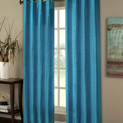Thermo Ösen Vorhang mit Polar Fleece Rücken - 20500- 350gr./m², Gardine Matt Verdunkelungsstoff Blickdicht. 245cm x 140cm (HxB),  20500 20500