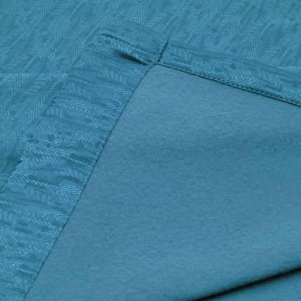 Thermo Ösen Vorhang mit Polar Fleece Rücken - 20500- 350gr./m², Gardine Matt Verdunkelungsstoff Blickdicht. 245cm x 140cm (HxB),  20500 20500