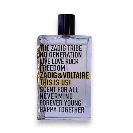 Zadig & Voltaire This is Us! Eau De Toilette