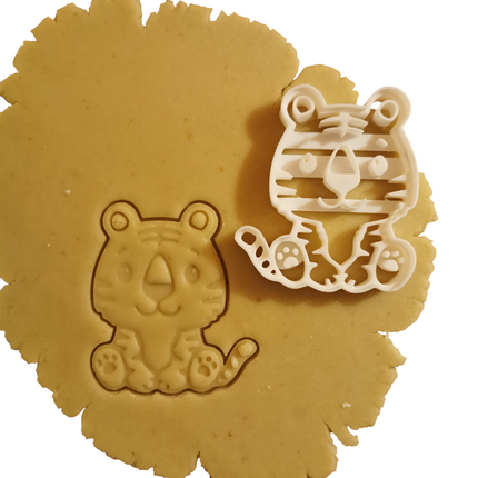 Tiger Ausstechform, Keksausstecher