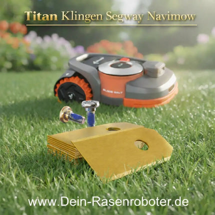 Titan Ersatzklingen Segway Navimow i206E-AWD , i210E-AWD – 30 Stück