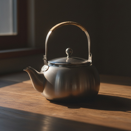 Teapot “Tokyo” Stainless Steel