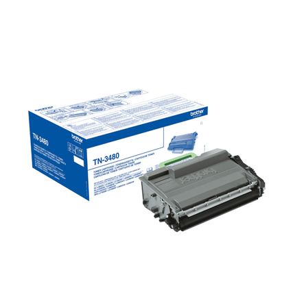 Toner für Brother DCP-L5500/6600 (TN 3480), 8000 Seiten schwarz
