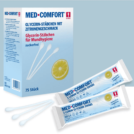 Top-Comfort PP Lemon sticks, Geschmack Limette - 25 x 3 Stück | Packung (75 Stück)