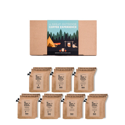 CAMPING SPECIALTY COFFEE GIFT BOX