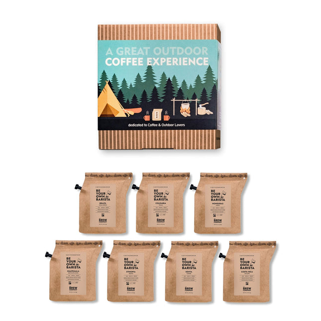CAMPING SPECIALTY COFFEE GIFT BOX