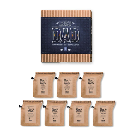 FATHER`S DAY SPECIALTY COFFEE GIFT BOX