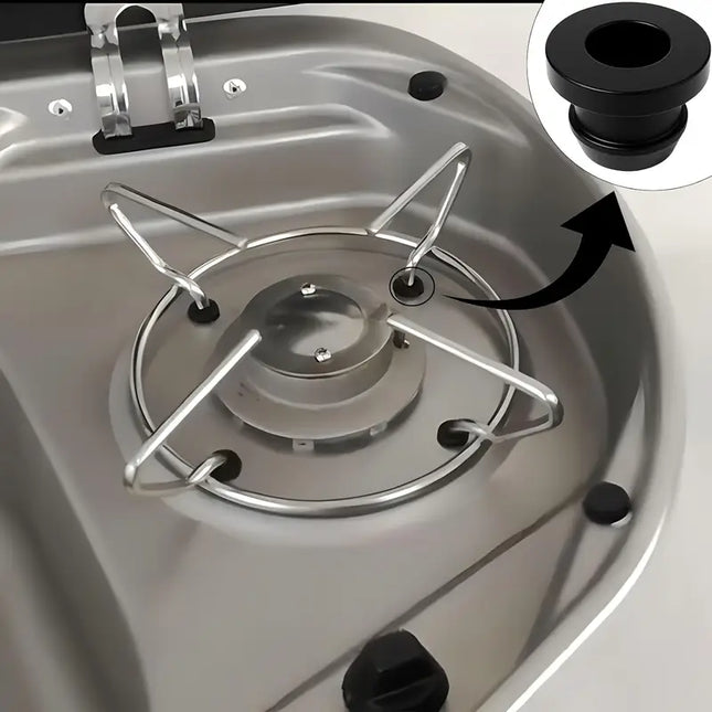 16x Gummitüllen für Gasherd Gummistopfen fürs Wohnmobil, Wohnwagen, Van, Camper