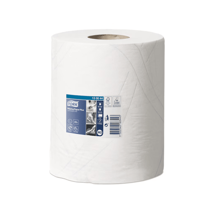 Tork 130044 Starke Mehrzweck-Papierwischtücher Premium M2 2-lagig | Karton (6 Rollen)