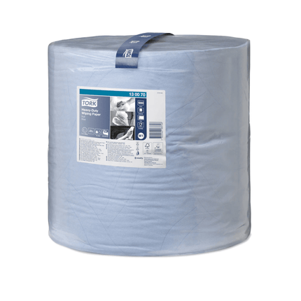 Tork extra-starke Mehrzweck-Papierwischtücher Premium W1 2-lagig  | Karton (1 Rollen)
