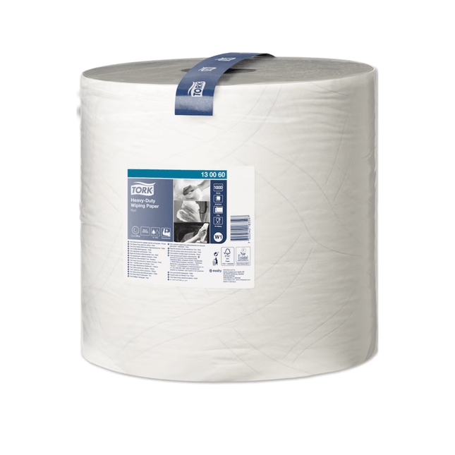 Tork extra-starke Mehrzweck-Papierwischtücher Premium W1 2-lagig  | Karton (1 Rollen)