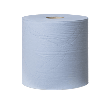Tork 130073 extra-starke Mehrzweck-Papierwischtücher Premium W1 W2 W3 2-lagig | Karton (1 Rolle)