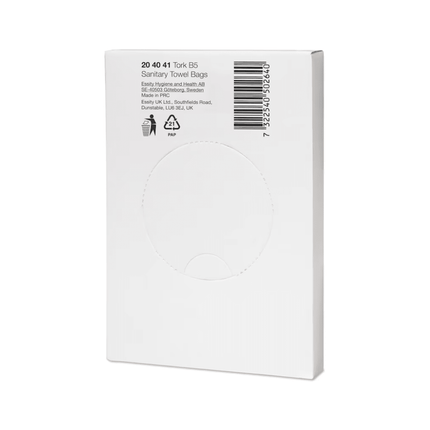 Tork 204041 Hygienebeutel Weiß B5 | Karton (48 Packungen)