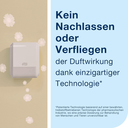 Tork 256010 Spender für Kontinuierlichen Lufterfrischer | Packung (1 Stück)