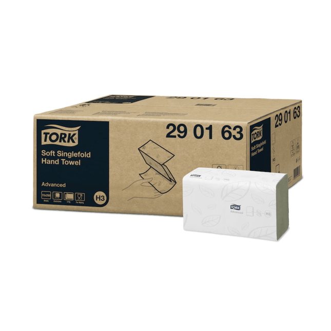 Tork Zickzack-Handtücher Advanced H3 2-lagig, verschiedene Farben