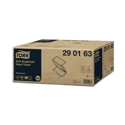 Tork Zickzack-Handtücher Advanced H3 2-lagig, verschiedene Farben