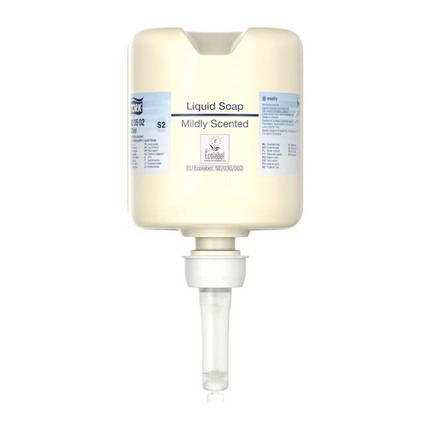 Tork 420502 Mini Flüssigseife, Mild-Duftend, 475 ml | Karton (8 Flaschen)