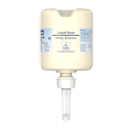 Tork 420502 Mini Flüssigseife, Mild-Duftend, 475 ml | Karton (8 Flaschen)
